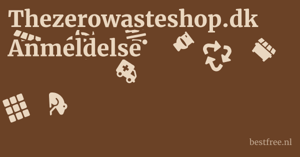 Thezerowasteshop.dk Anmeldelse 1 by BestFREE.nl