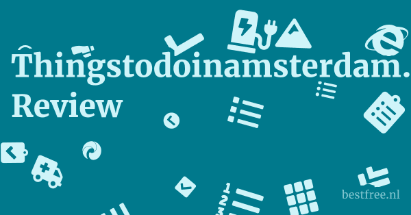 Thingstodoinamsterdam.com Review 1 by BestFREE.nl