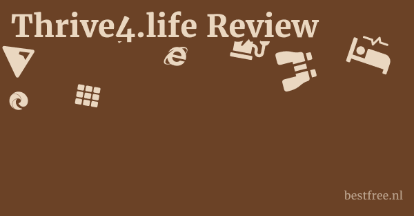 Thrive4.life Review 1 by BestFREE.nl