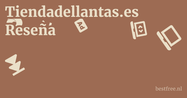 Tiendadellantas.es Reseña 1 by BestFREE.nl