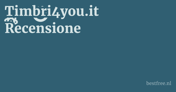 Timbri4you.it Recensione 1 by BestFREE.nl