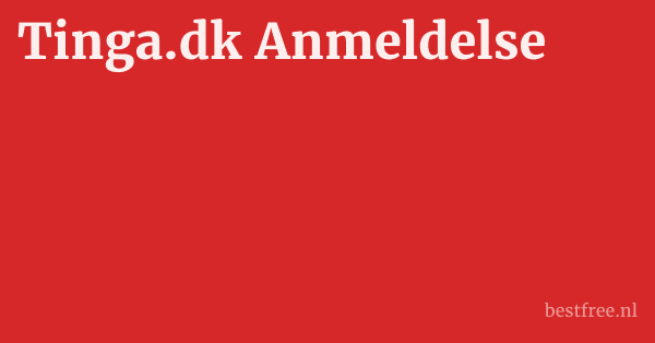 Tinga.dk Anmeldelse 1 by BestFREE.nl