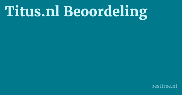 Titus.nl Beoordeling 1 by BestFREE.nl