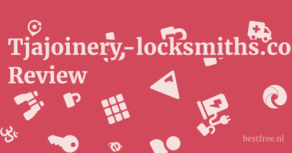 Tjajoinery-locksmiths.com Review 1 by BestFREE.nl
