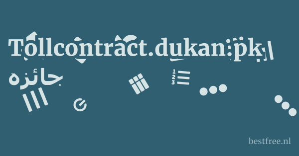 Tollcontract.dukan.pk جائزہ