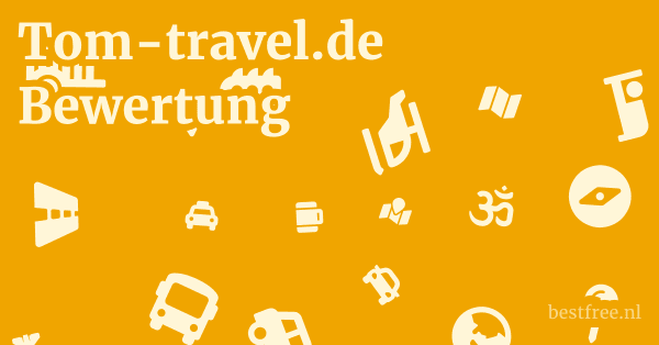 Tom-travel.de Bewertung