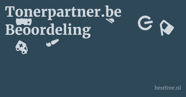 Tonerpartner.be Beoordeling