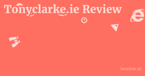 Tonyclarke.ie Review 1 by BestFREE.nl