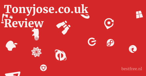 Tonyjose.co.uk Review