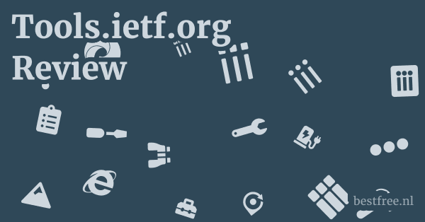 Tools.ietf.org Review 1 by BestFREE.nl