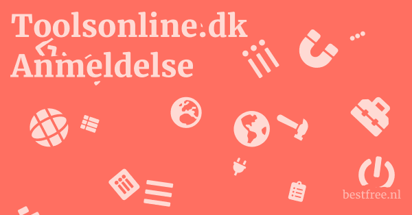 Toolsonline.dk Anmeldelse 1 by BestFREE.nl