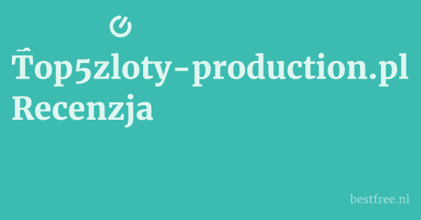 Top5zloty-production.pl Recenzja 1 by BestFREE.nl