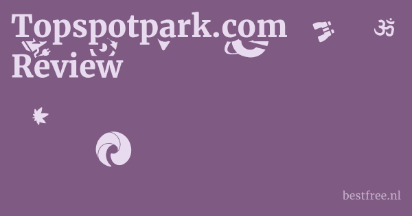 topspotpark.com FAQ 1 by BestFREE.nl