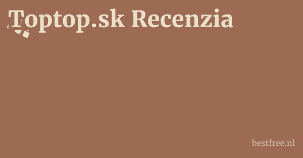 Toptop.sk Recenzia 1 by BestFREE.nl