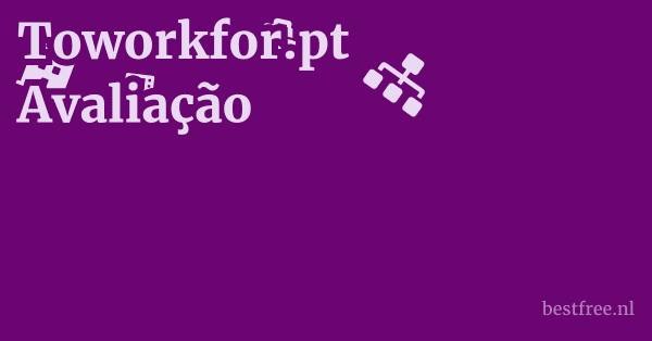 Toworkfor.pt Avaliação