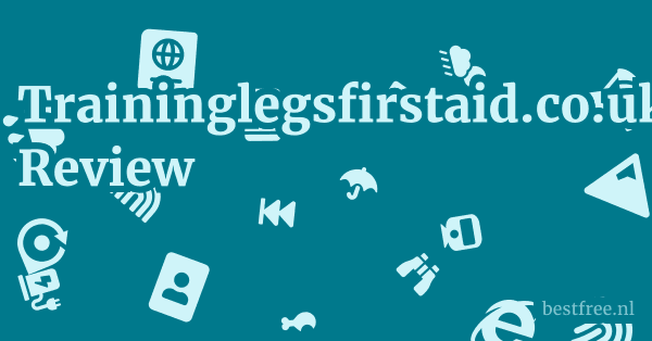 Traininglegsfirstaid.co.uk Review 1 by BestFREE.nl
