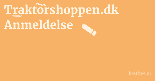 Traktorshoppen.dk Anmeldelse 1 by BestFREE.nl