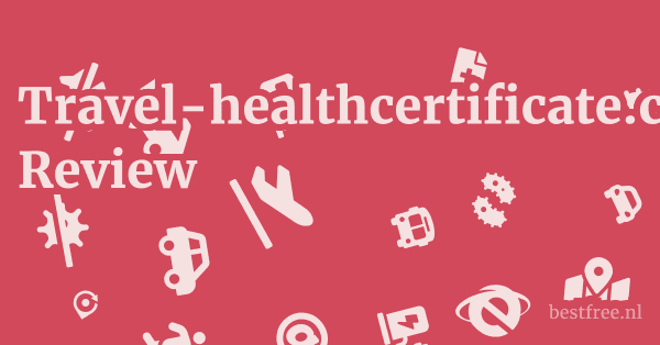 Travel-healthcertificate.com Review 1 by BestFREE.nl