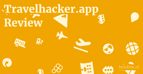 Travelhacker.app Review 1 by BestFREE.nl