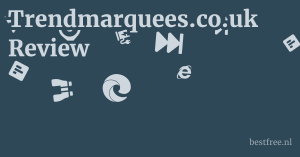 Trendmarquees.co.uk Review 1 by BestFREE.nl