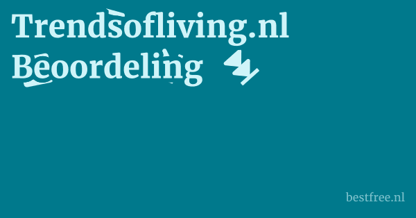 Trendsofliving.nl Beoordeling 1 by BestFREE.nl