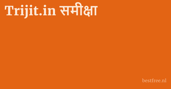 Trijit.in समीक्षा 1 by BestFREE.nl