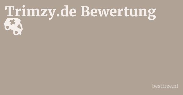 Trimzy.de Bewertung 1 by BestFREE.nl