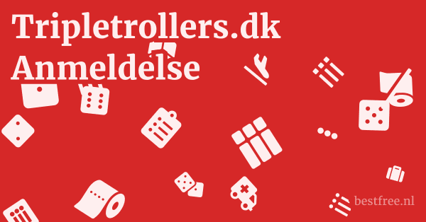 Tripletrollers.dk Anmeldelse 1 by BestFREE.nl