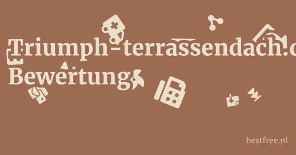 Triumph-terrassendach.de Bewertung 1 by BestFREE.nl