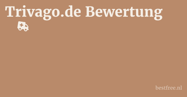 Trivago.de Bewertung