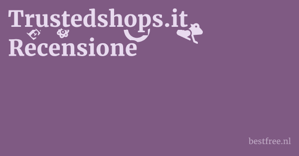 Trustedshops.it Recensione 1 by BestFREE.nl