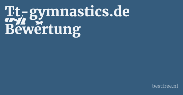 Tt-gymnastics.de Bewertung 1 by BestFREE.nl