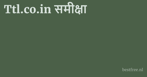 Ttl.co.in समीक्षा 1 by BestFREE.nl