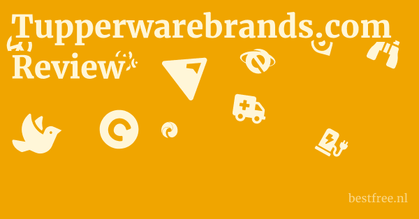 Tupperwarebrands.com Review 1 by BestFREE.nl