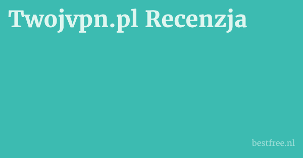 Twojvpn.pl Recenzja