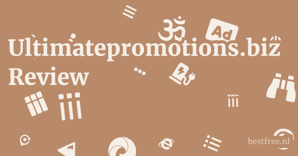 Ultimatepromotions.biz Review 1 by BestFREE.nl