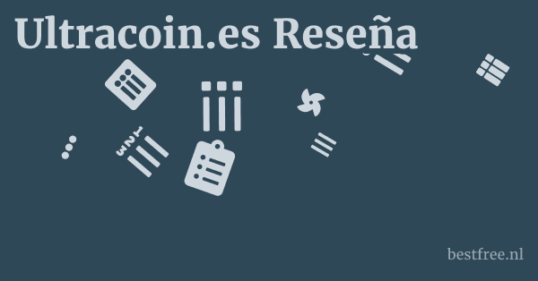 Ultracoin.es Reseña 1 by BestFREE.nl