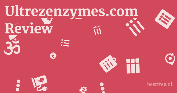 Ultrezenzymes.com Review 1 by BestFREE.nl