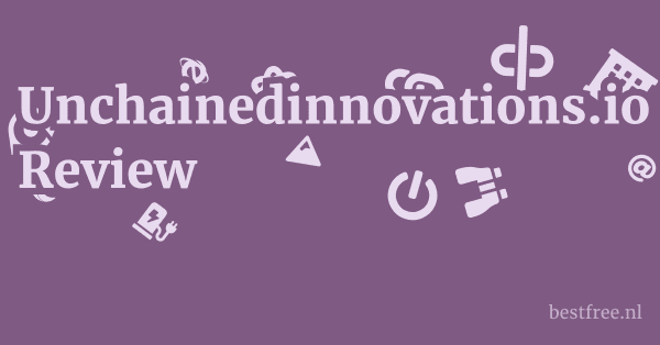Unchainedinnovations.io Review 1 by BestFREE.nl