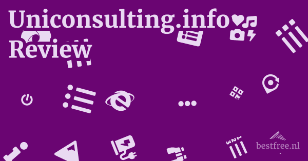 Uniconsulting.info Review 1 by BestFREE.nl