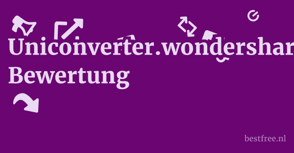 Uniconverter.wondershare.de Bewertung 1 by BestFREE.nl