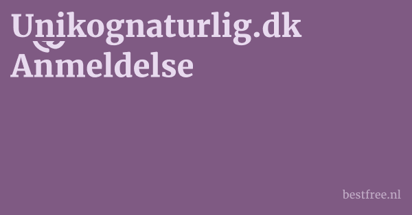 Unikognaturlig.dk Anmeldelse 1 by BestFREE.nl