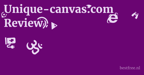 Unique-canvas.com Review 1 by BestFREE.nl
