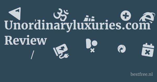 Unordinaryluxuries.com Review 1 by BestFREE.nl