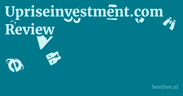 Upriseinvestment.com Review 1 by BestFREE.nl