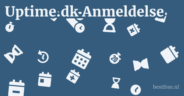 Uptime.dk Anmeldelse 1 by BestFREE.nl