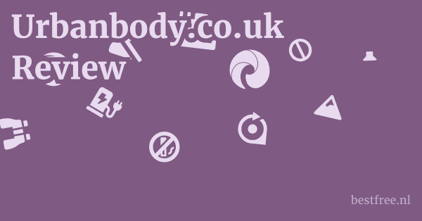 Urbanbody.co.uk Review 1 by BestFREE.nl
