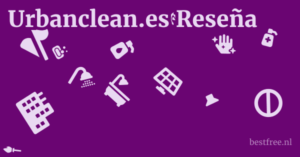 Urbanclean.es Reseña 1 by BestFREE.nl