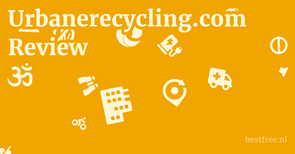 Urbanerecycling.com Review 1 by BestFREE.nl