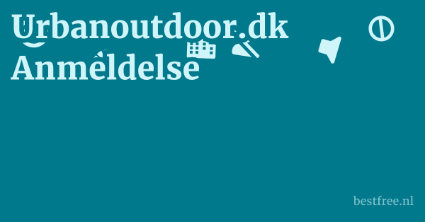 Urbanoutdoor.dk Anmeldelse 1 by BestFREE.nl